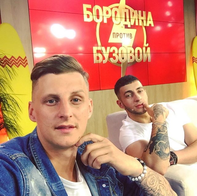 Фото с ток-шоу (1.06.2019)