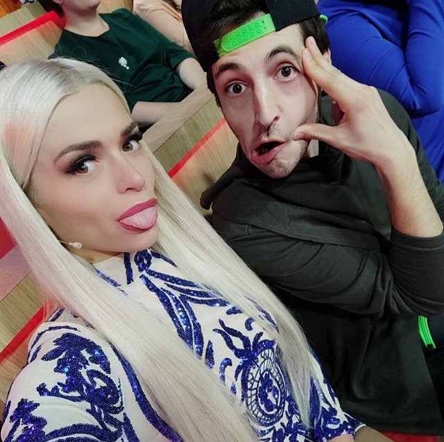 Фото с ток-шоу (1.06.2019)