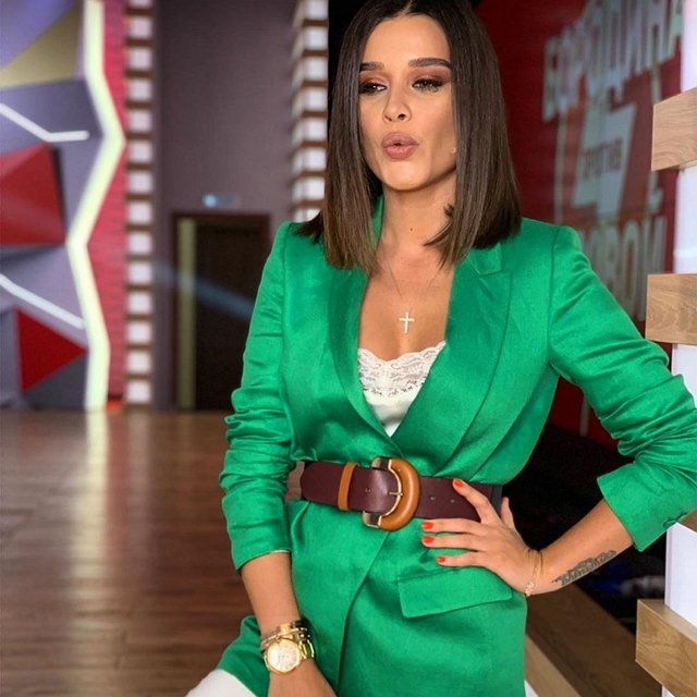 Фото с ток-шоу (1.06.2019)