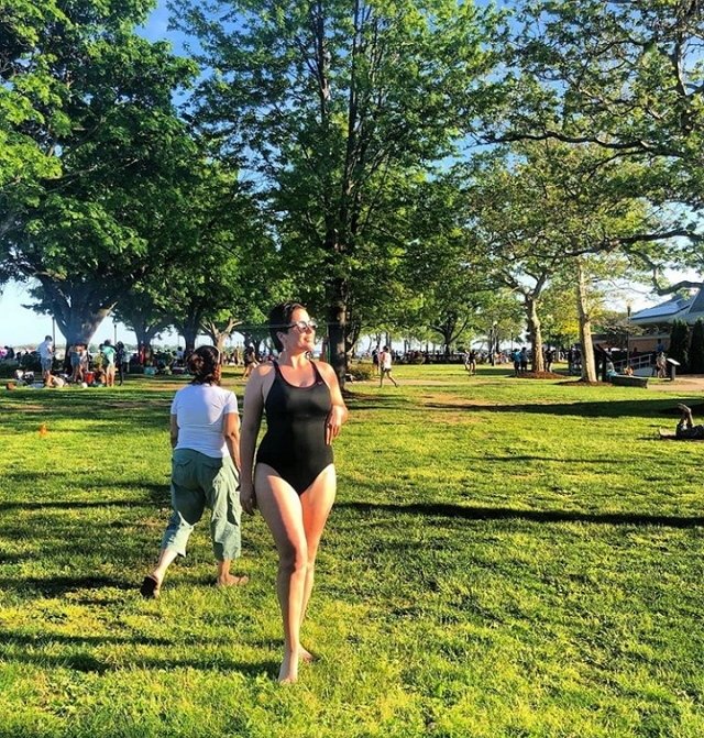 Оксана Ряска: Я горжусь своими формами!