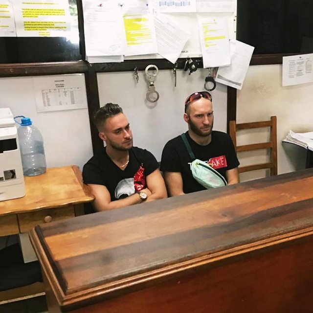 Алексей Безус: Мы три часа просидели в участке