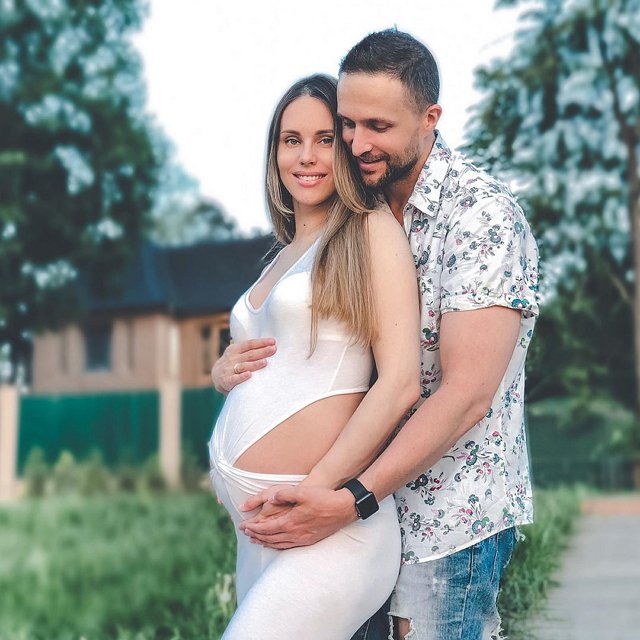 Антонина Тодерика скоро станет мамой