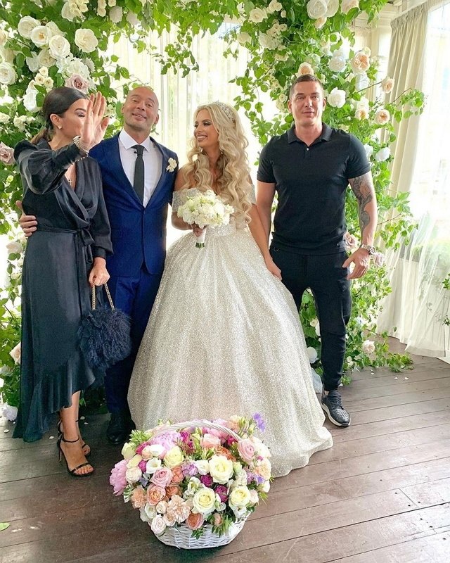 Свадьба Черкасовых прошла не без инцидента