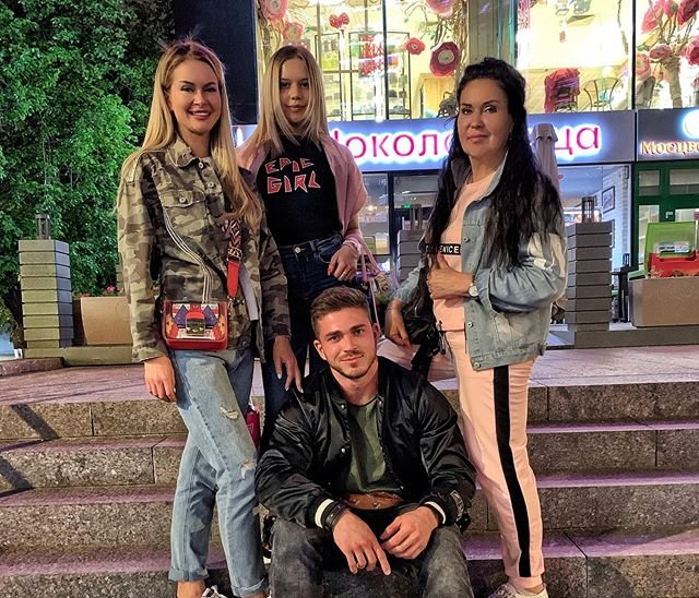 У Марины Африкантовой появилась знакомая соперница