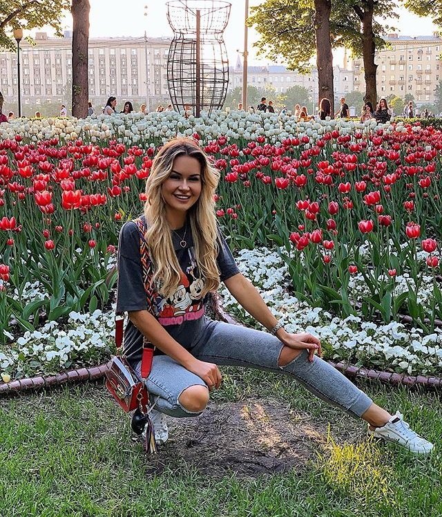 Африкантова вновь продемонстрировала дурной вкус