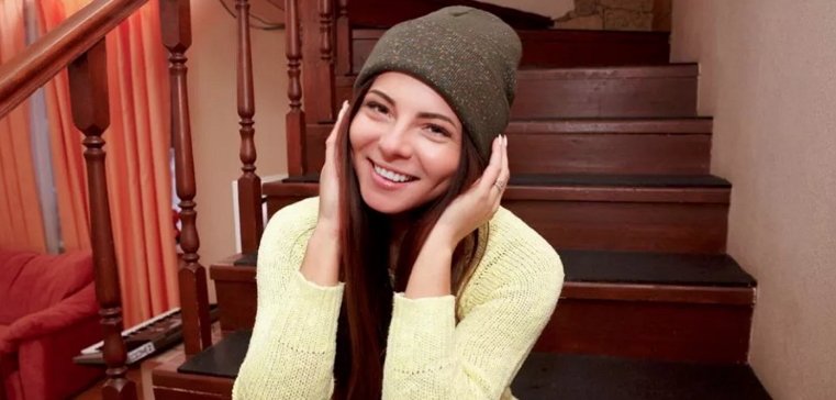 Ольга Жарикова сочеталась узами брака