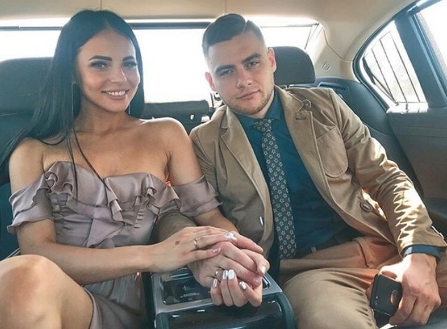 Ольга Жарикова сочеталась узами брака