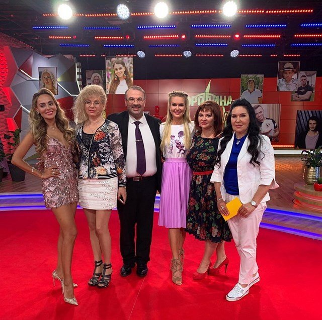 Фото с ток-шоу (7.06.2019)