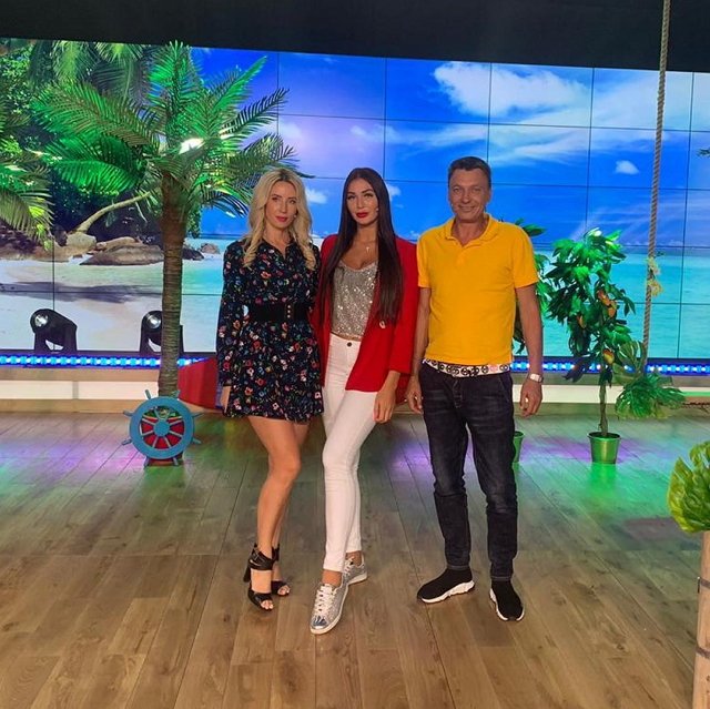 Фото с ток-шоу (7.06.2019)