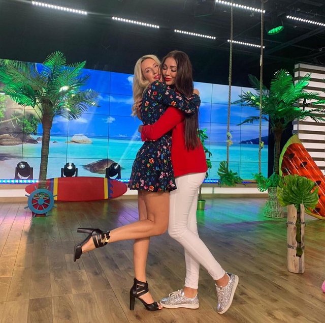 Фото с ток-шоу (7.06.2019)