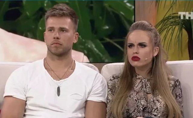 Безбородова уже переключилась на нового участника