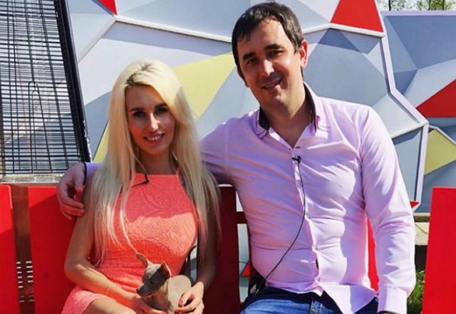 Розалия Райсон и Андрей Шабарин разводятся