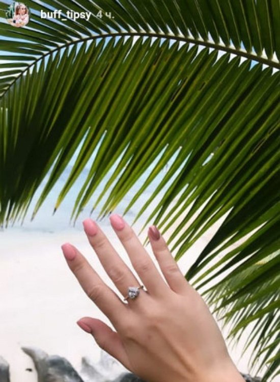 Милена Безбородова и Алексей Безус помирились