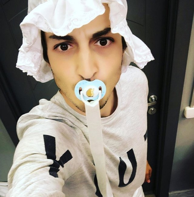 Иосиф Оганесян: Я всё ещё ребёнок