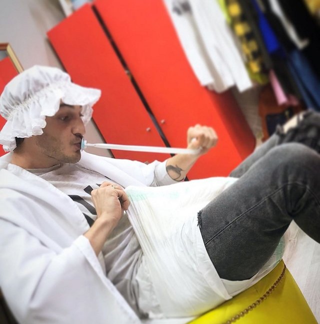 Иосиф Оганесян: Я всё ещё ребёнок