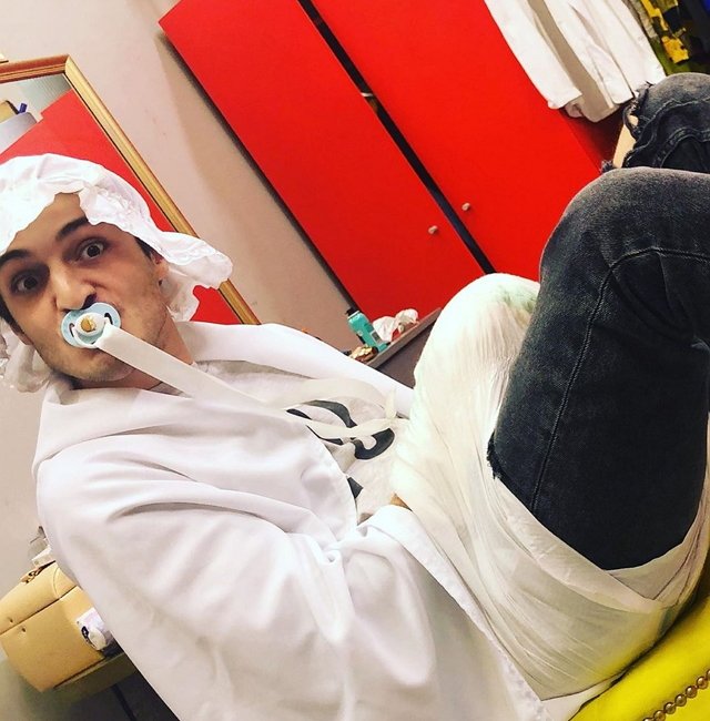 Иосиф Оганесян: Я всё ещё ребёнок