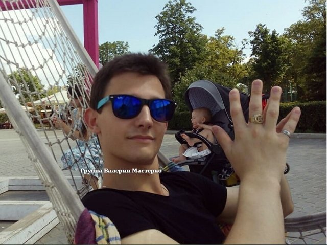 Новенький участник проекта Вячеслав Афанасьев