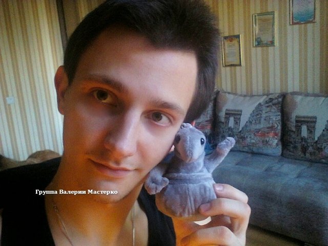 Новенький участник проекта Вячеслав Афанасьев