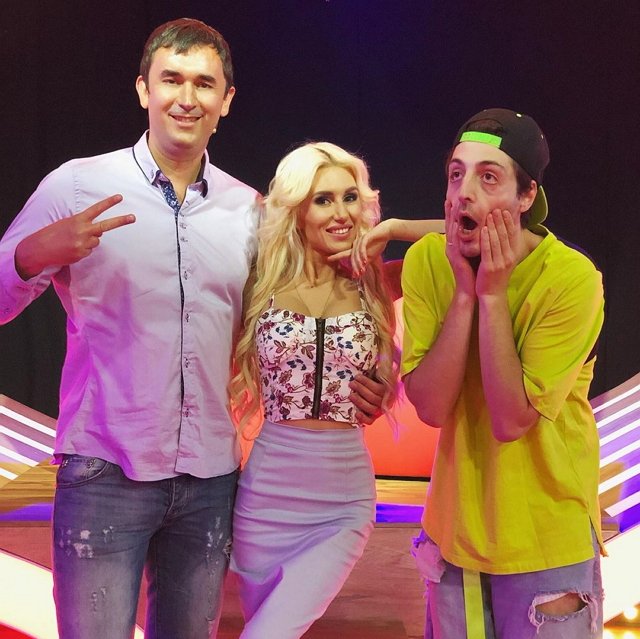 Фото с ток-шоу (11.06.2019)