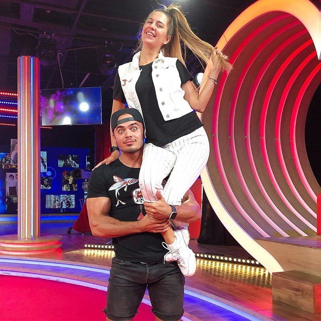 Фото с ток-шоу (11.06.2019)