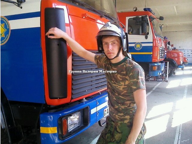 Новенький участник проекта Владислав Акушко