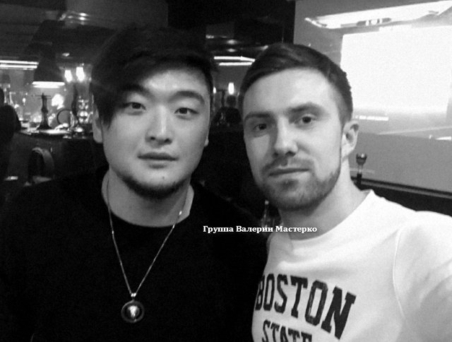 Новенький участник проекта Владислав Акушко