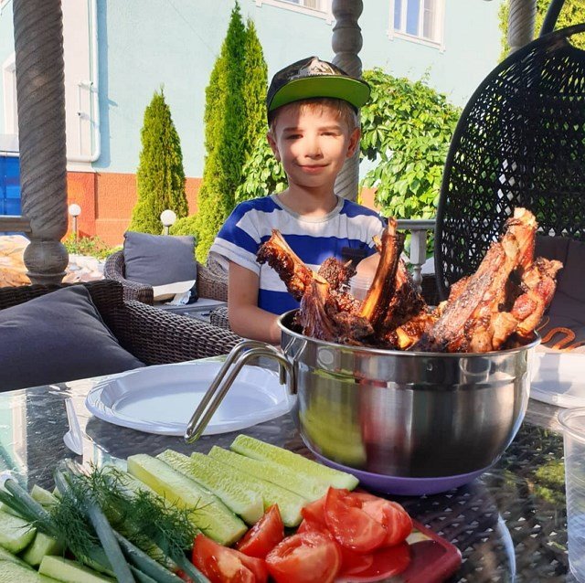 Фотоподборка детей участников (13.06.2019)