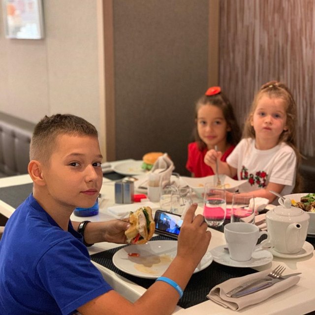 Фотоподборка детей участников (14.06.2019)