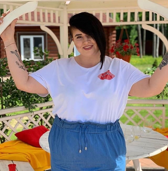 Александра Черно: Я превращаюсь в кусок сала