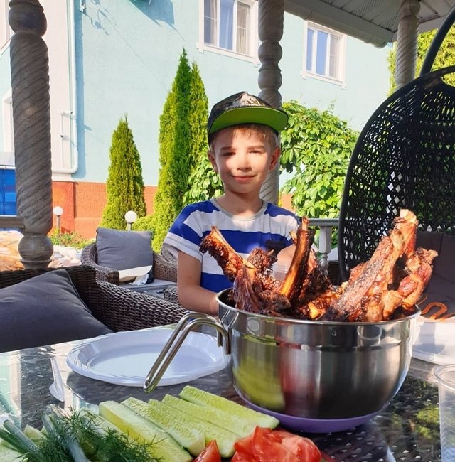 Фотоподборка детей участников (16.06.2019)