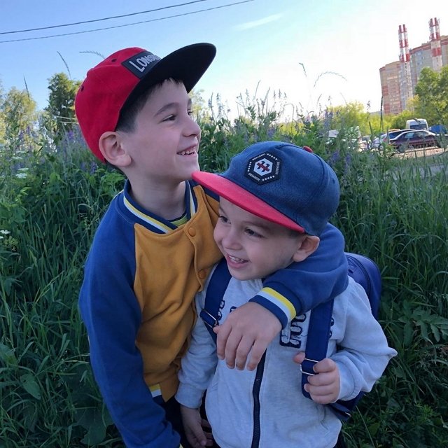 Фотоподборка детей участников (16.06.2019)