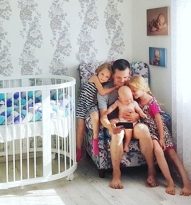 Мария Круглыхина: Мы семья среднего достатка