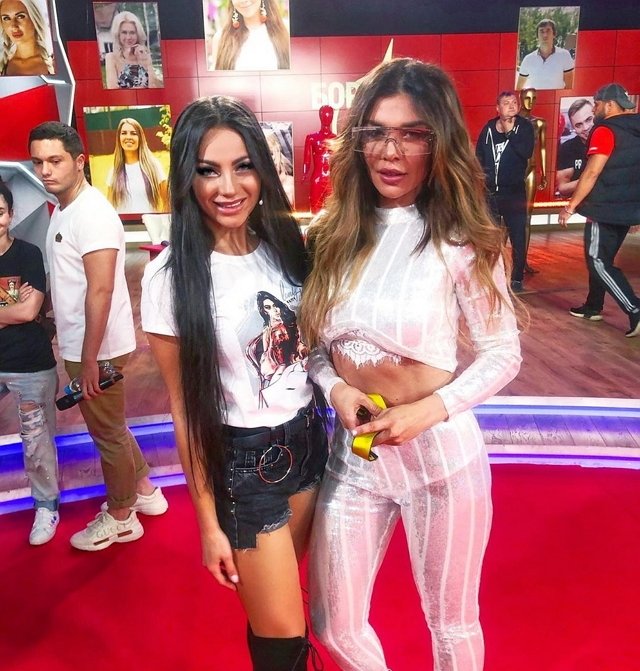 Фото с ток-шоу (16.06.2019)