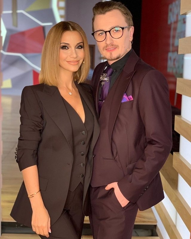 Фото с ток-шоу (16.06.2019)