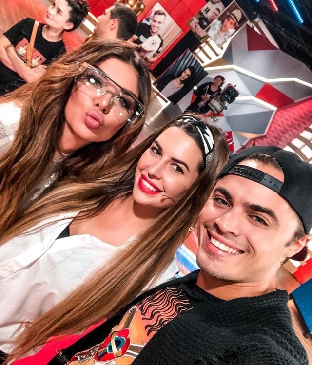 Фото с ток-шоу (16.06.2019)