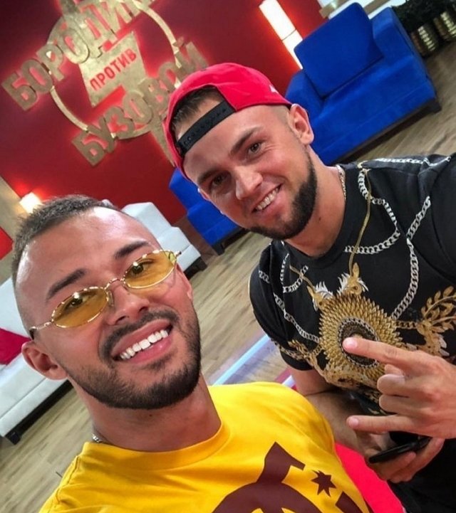 Фото с ток-шоу (16.06.2019)