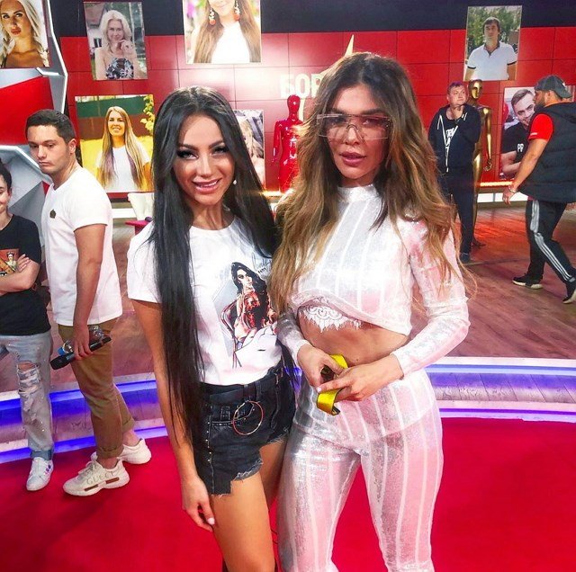 Фото с ток-шоу (18.06.2019)