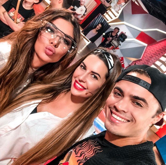 Фото с ток-шоу (18.06.2019)