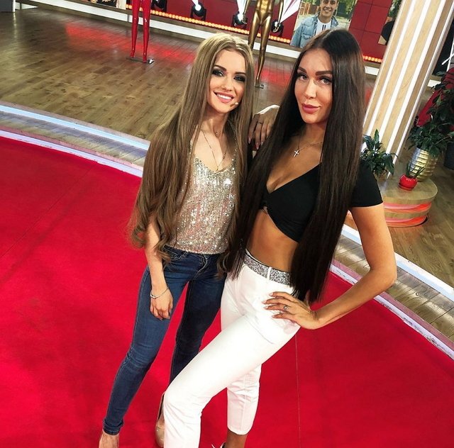 Фото с ток-шоу (18.06.2019)