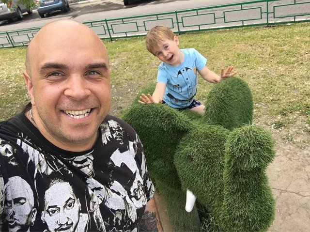 Фотоподборка детей участников (18.06.2019)