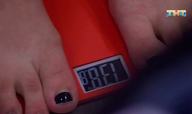 Черно не заметила результатов диеты от тренера Каптера