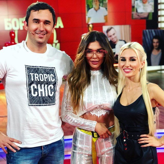 Фото с ток-шоу (19.06.2019)