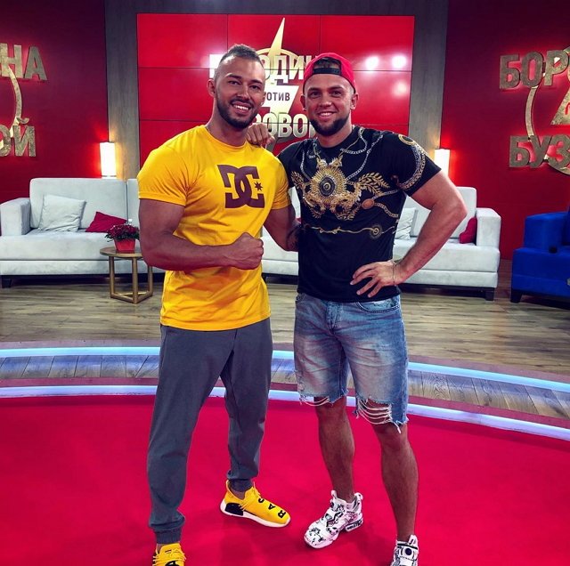 Фото с ток-шоу (19.06.2019)