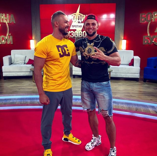 Фото с ток-шоу (19.06.2019)