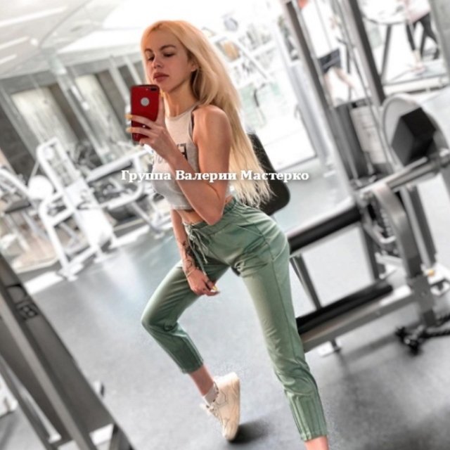 Новая участница проекта Кристина Церковная