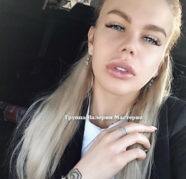 Новая участница проекта Кристина Церковная