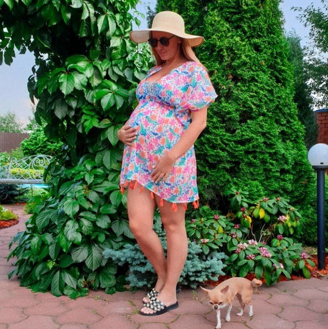 Беременная Ольга Гажиенко серьёзно поранилась