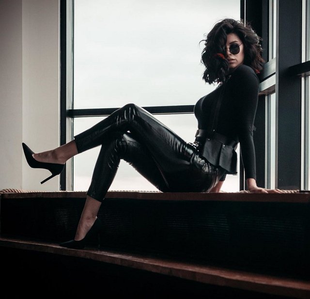 Алиана Устиненко: Стараюсь этого не делать