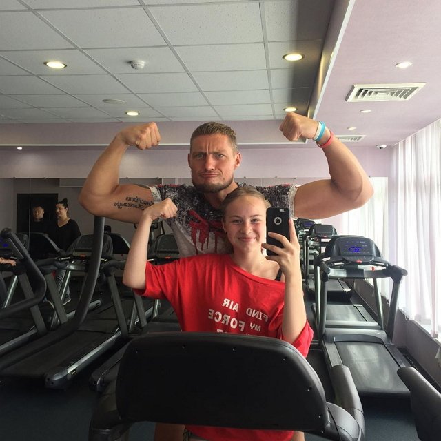 Александр Задойнов: Мы на спорте!