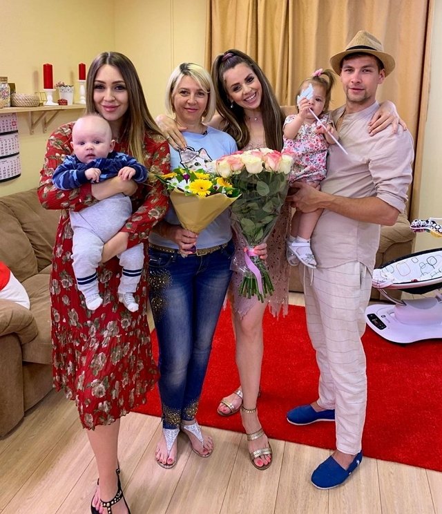 Татьяна Владимировна: Любимые дети поздравляют